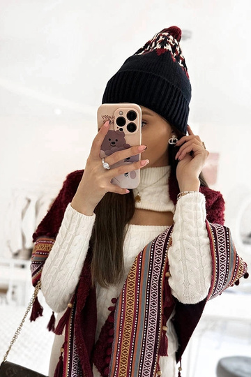 Casquette Abner noire 2