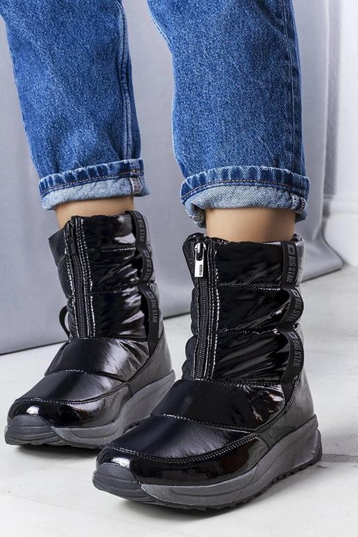 Bottes de neige Big Star noires KK274392