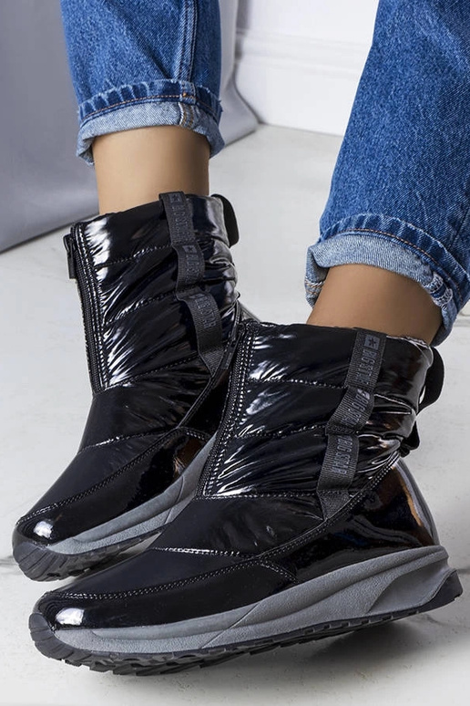 Bottes de neige Big Star noires KK274392