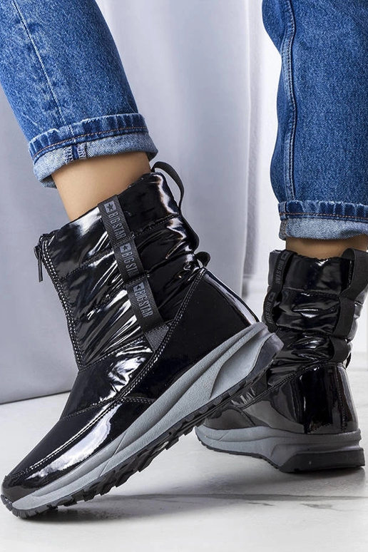 Bottes de neige Big Star noires KK274392