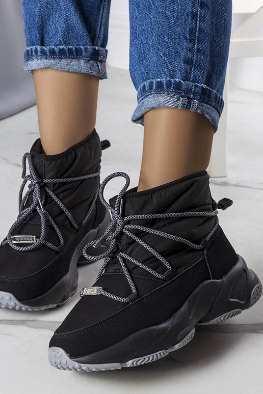 Bottes de neige Big Star noires KK274274