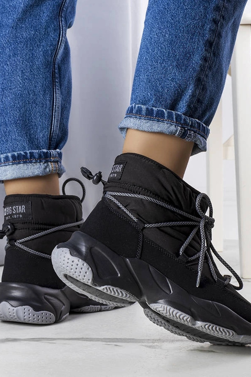 Bottes de neige Big Star noires KK274274