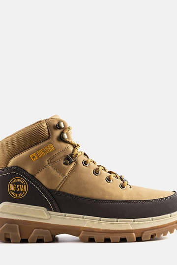 Bottes marron Big Star pour homme KK174119