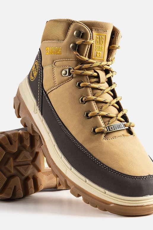 Bottes marron Big Star pour homme... Bottes marron Big Star pour homme...