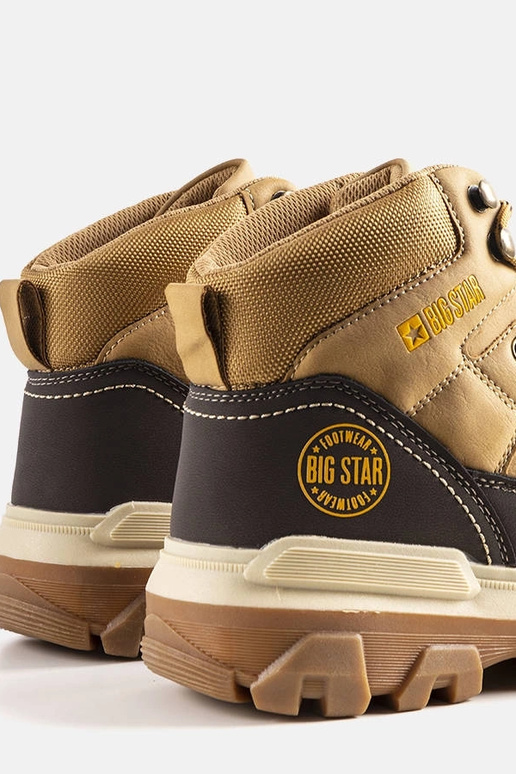 Bottes marron Big Star pour homme... Bottes marron Big Star pour homme...