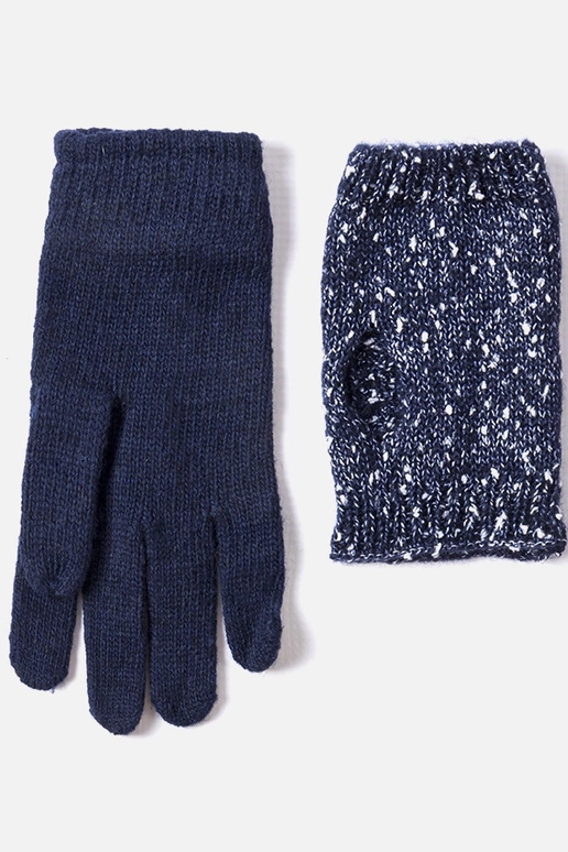 Gants mitaines Dakota bleu marine Gants mitaines Dakota bleu marine