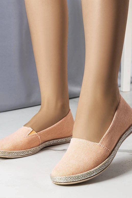 Espadrilles roses pour femmes Amiral Espadrilles roses pour femmes Amiral