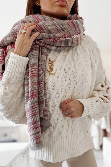 L'écharpe violette de Nyomi 2