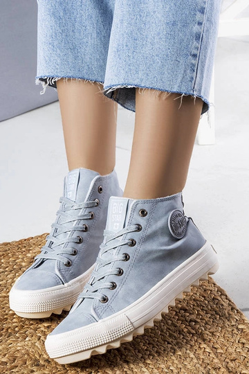 Baskets isolantes bleues... 2