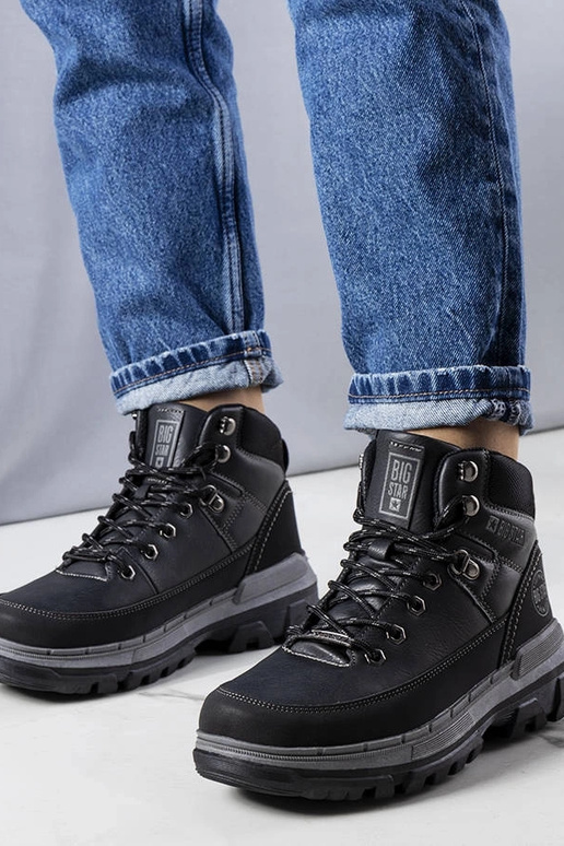 Bottes Big Star noires KK274222 NOIR