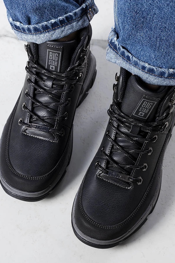 Bottes Big Star noires... 2