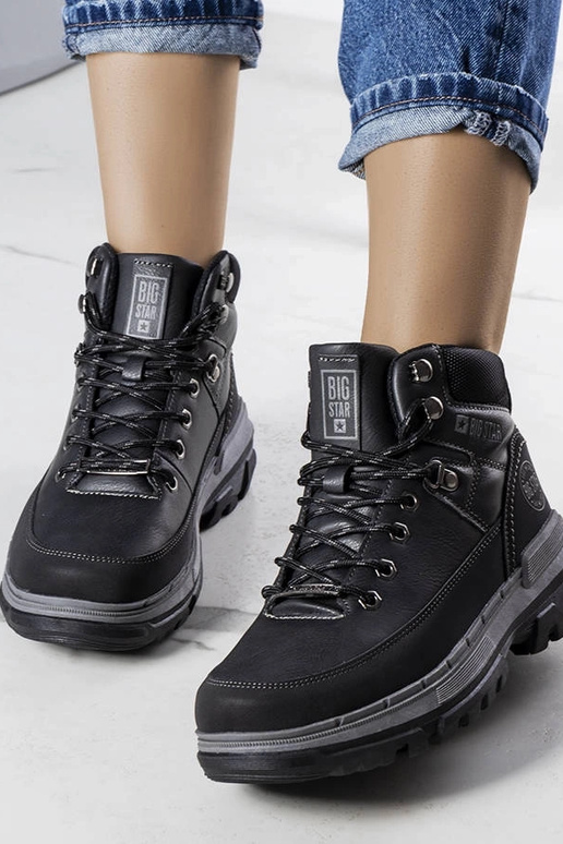 Bottes Big Star noires KK274222 NOIR