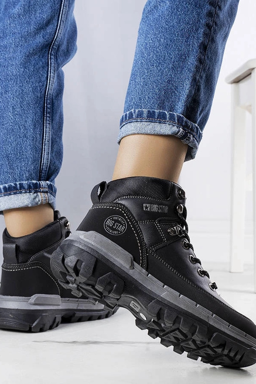 Bottes Big Star noires KK274222 NOIR