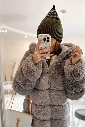 Chapeau Abner vert foncé