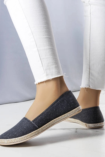 Espadrilles noires pour femmes Amiral 2