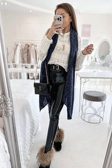 Foulard Khalil bleu marine... 2