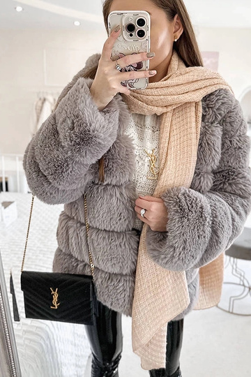 Écharpe à pois roses Khalil