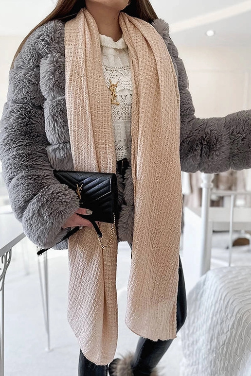 Écharpe à pois roses Khalil