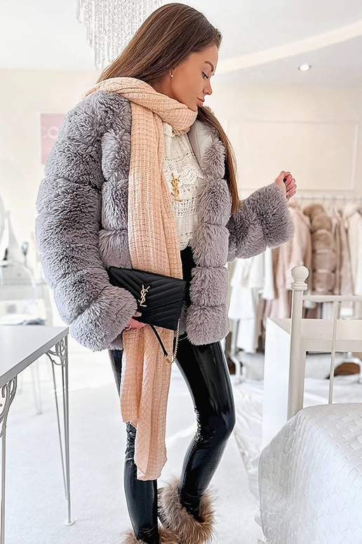 Écharpe à pois roses Khalil