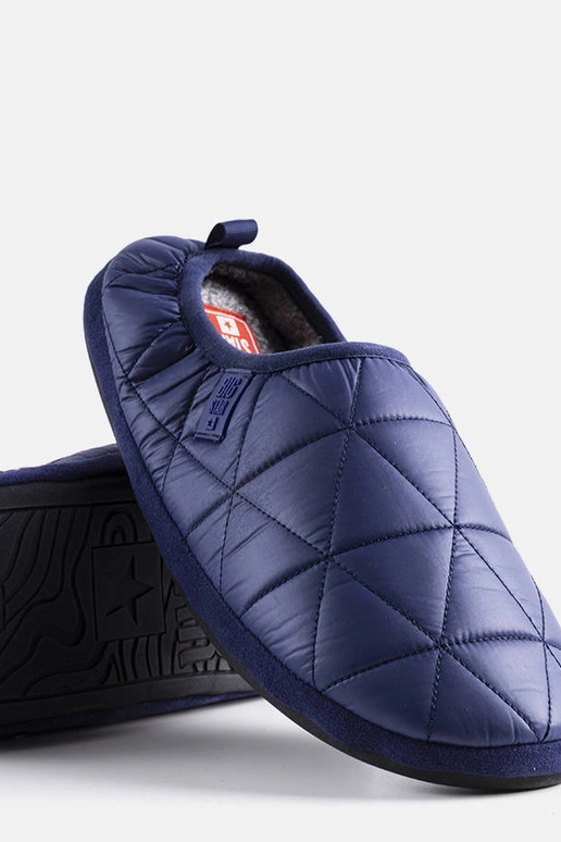 Chaussons isolants bleu marine Big...