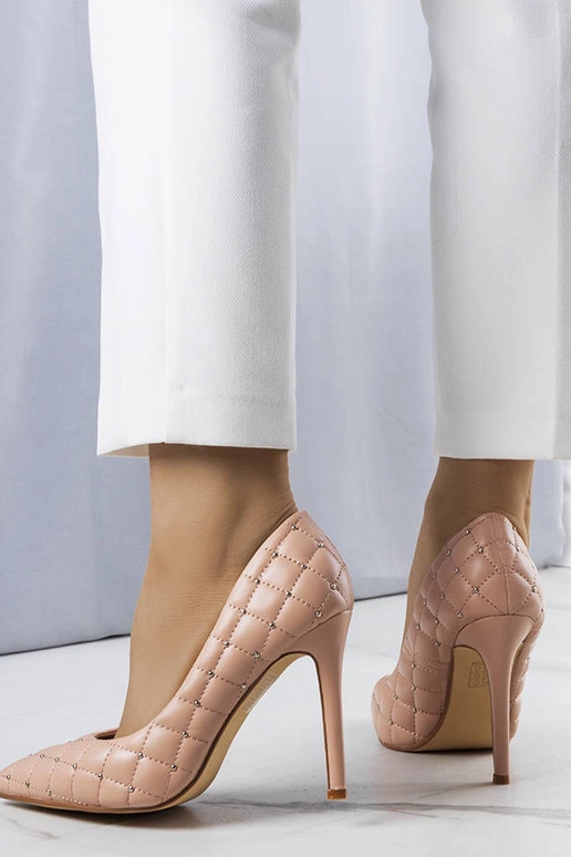 Escarpins Dayton matelassés roses