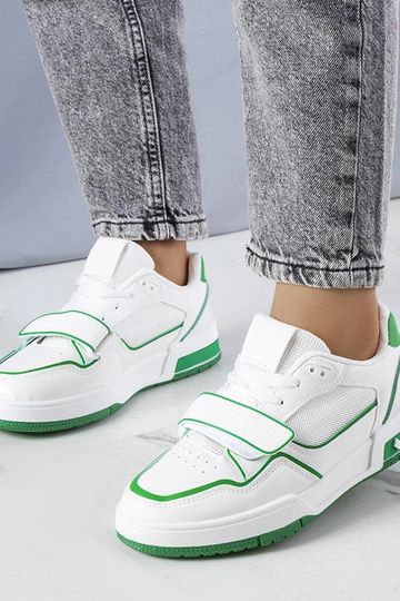 Baskets Kadie Green pour...