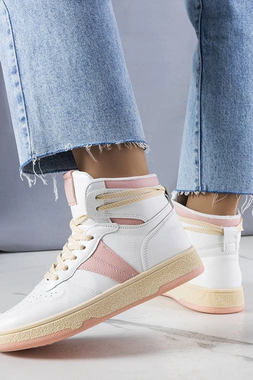 Baskets montantes roses Robin Baskets montantes roses Robin