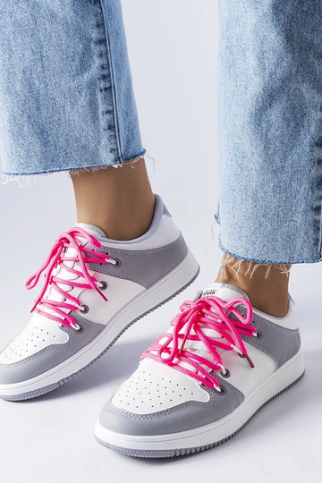 Baskets rétro blanches Shari