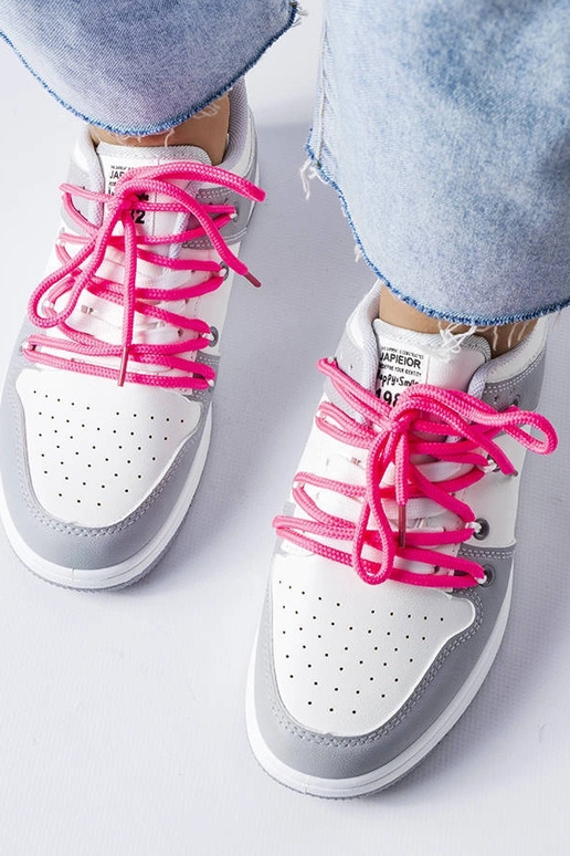 Baskets rétro blanches Shari Baskets rétro blanches Shari