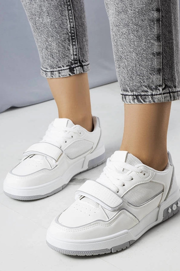 Baskets grises pour femmes Ollie