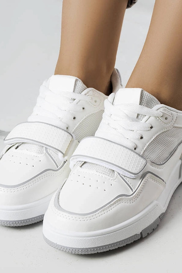 Baskets grises pour femmes Ollie 2