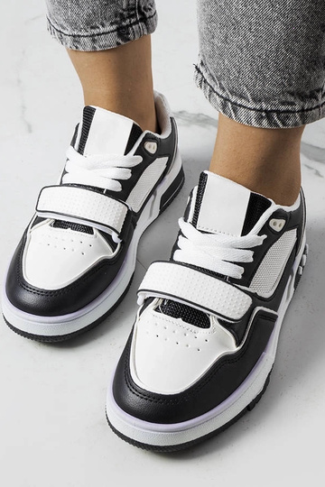 Baskets noires pour femmes Ollie 2