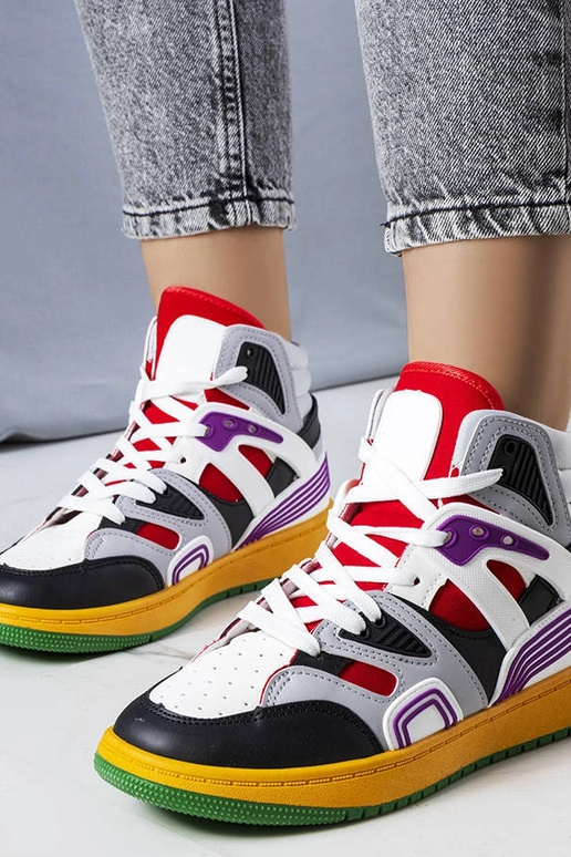 Baskets montantes noires Marjorie Baskets montantes noires Marjorie