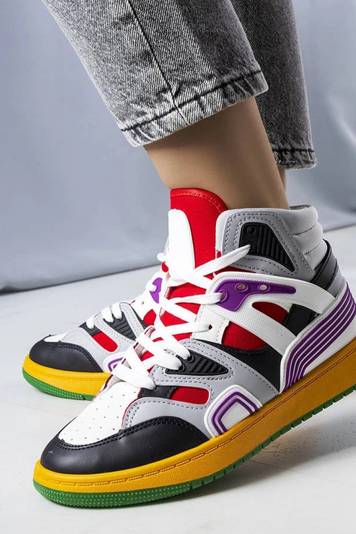 Baskets montantes noires Marjorie Baskets montantes noires Marjorie