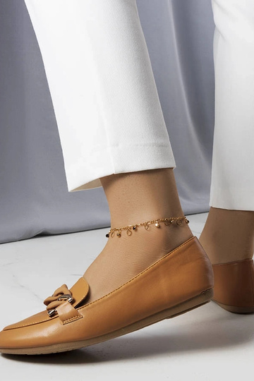 Mocassins à chaîne Mamie Brown 2