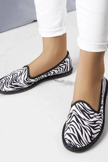 Ballerines à imprimé... 2