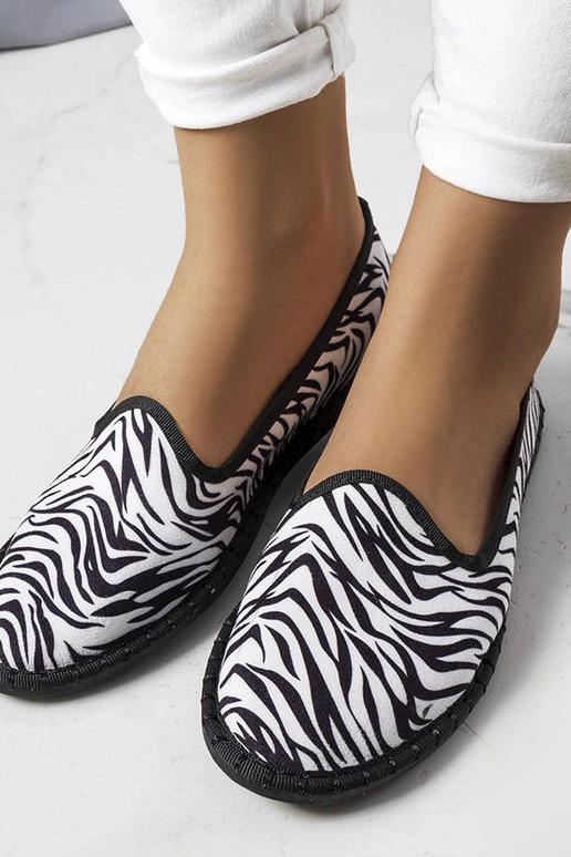 Ballerines à imprimé animalier...