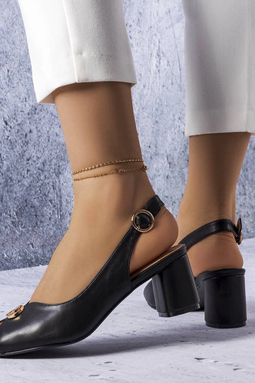 Sandales Grimard noires... 2