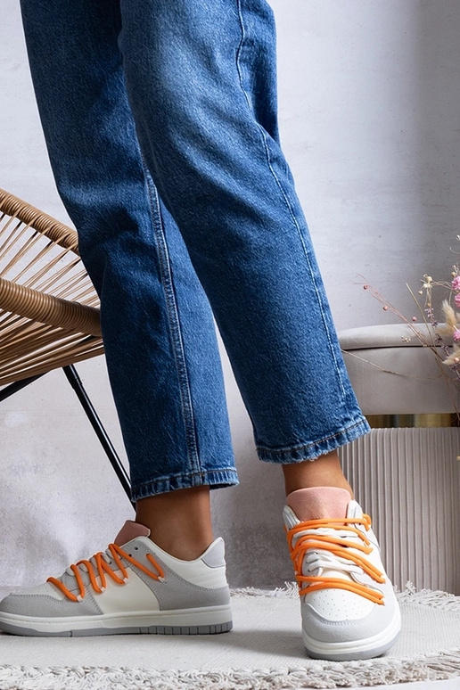 Baskets grises pour femmes, baskets à... Baskets grises pour femmes, baskets à...