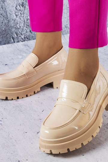 Chaussures Phaneuf en cuir...