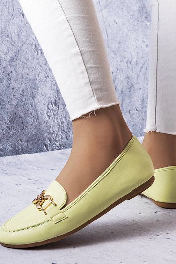 Mocassins verts avec... 2