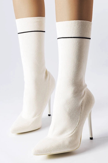 Bottines chaussettes... 2