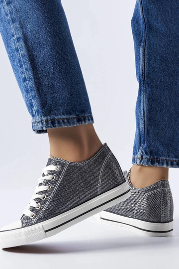 Baskets compensées Crete à...