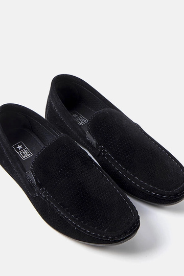 Mocassins pour hommes noirs... 2