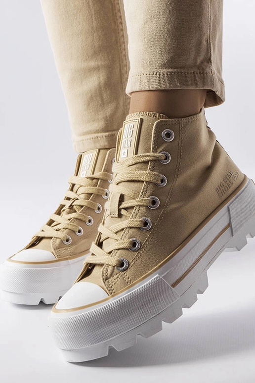 Baskets montantes pour femme Big Star... Baskets montantes pour femme Big Star...