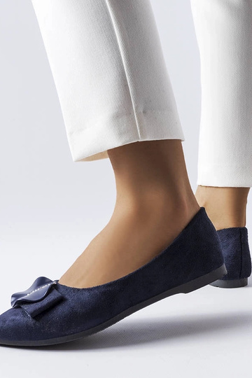 Ballerines bleu marine... 2