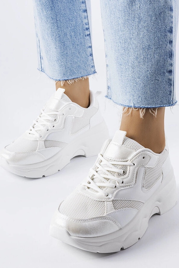 Baskets blanches pour...