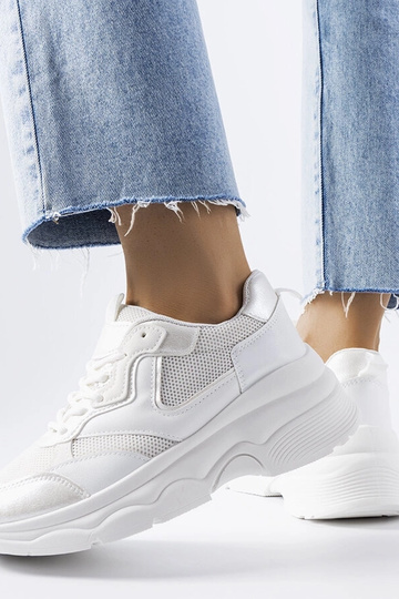 Baskets blanches pour... 2