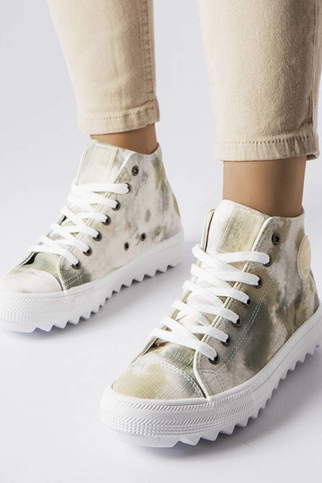 Baskets à motifs Big Star...