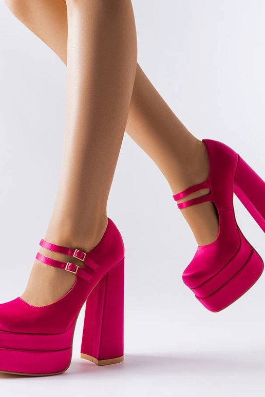 Escarpins à talons hauts roses Gabriel Escarpins à talons hauts roses Gabriel